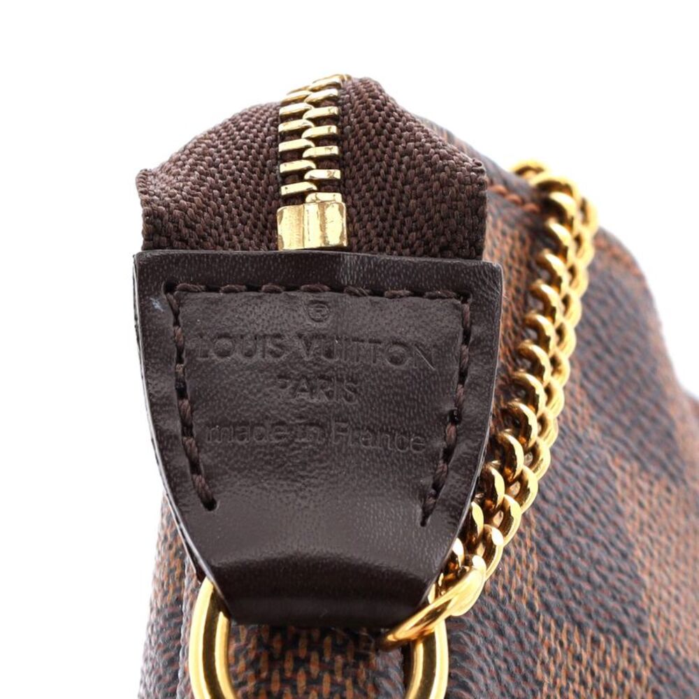 Louis Vuitton Pochette Accessoires Damier Mini Brown - Picture 7 of 8